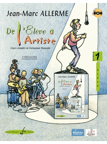 De l’élève à l’artiste. Volume 1 Visuel
